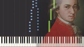 Mozart - Symphony No.41 in C major "Jupiter", K.551 [Piano Tutorial] (Synthesia)