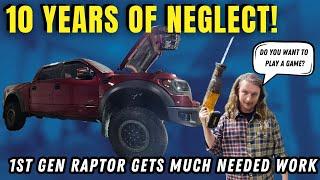 UNSAFE FOR THE ROAD! 1st Gen Raptor Belongs In The Scrap Yard!