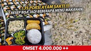 SIMPLE... ENAK... MENGUNTUNGKAN... || OMSET 4.000.000++ DARI OLAHAN AYAM INI !!!