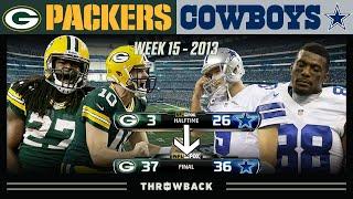 Mighty Matt Flynn’s Epic Comeback! (Packers vs. Cowboys 2013, Week 15)