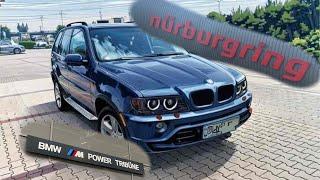 BMW X5 E53 Tuning! Nurburgring #automobile #bmw #nurburgring #bmwx5