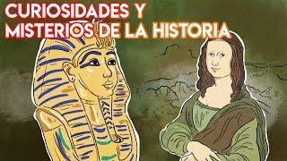 CURIOSITIES and MYSTERIES of HISTORY | Draw My Life