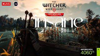 LIVE - ENJOYING WITCHER 3 INSANE GRAPHICS IN 2024 | RJALANISLIVE