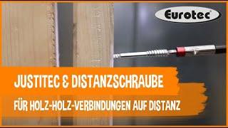 Eurotec Justitec & Distanzschraube