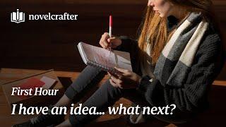 I have an idea, what next? Your First Hour in Novelcrafter - Novelcrafter Live