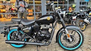 Royal Enfield Goan Classic 350 | Walkaround Review - 2024 Royal Enfield Goan 350 | Shack Black