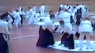 1997 Yokota Shihan - USAF- WR AIKIDO Summer Camp 02