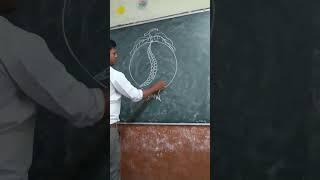 drawing of pomegranate #drawing #hridesh #youtube #bio #pomegranatefruit