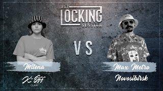 357 Locking Session 2023 | First Round | Milena VS Max Metro