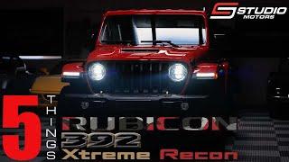 This is Why You Should Buy a Jeep Rubicon 392 Xtreme Recon NOW!