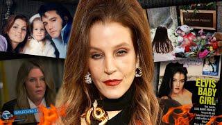 Lisa Marie Presley's TRAGIC and MYSTERIOUS Death