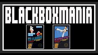 Blackboxmania. 16-17/30.Ice Climber and Kung Fu.