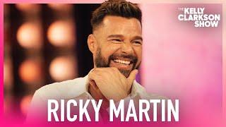 Ricky Martin Talks Special Moment Improvising With Bruce & Laura Dern