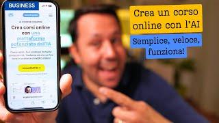 Come Creare un Corso Online: ‍ (Sfrutta l'Intelligenza Artificiale  di GetResponse )