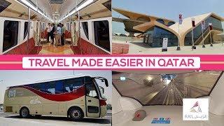 Doha Qatar Metro Opening. - We take the first ride! - Qatar Rail