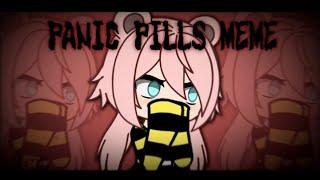 PANIC PILLS MEME | GACHA LIFE | 2020 OC