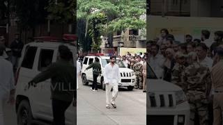 Zaheer Iqbal Arrives At Baba Siddique's House To Pay LAST RESPECTS | #shorts #bollywood