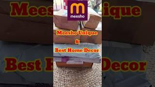 Meesho Unique & Best Home Decor Haul | Meesho Festive Home Decor Haul | #meesho #shorts #homedecor