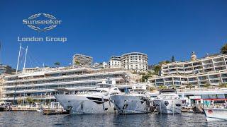 Monaco Yacht Show 2021 - Sunseeker Dealer Network