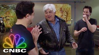 Keanu Reeves And Jay Leno Talk Motorcycles | Jay Leno's Garage