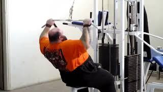 lat pulldown 40x100kg