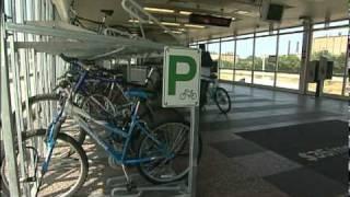 Bike Parking - CTA Connections - Sept. 2009 - Chicago Transit Authority