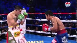 Manny Pacquiao vs Brandon rios full fight HD