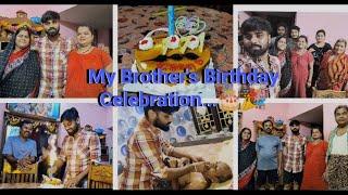 My Brother's Birthday Celebration... #happy #family #birthday #viral #my #fashion #love #video