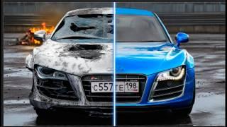 Понторезка Audi R8 - Мы дали ей вторую жизнь!