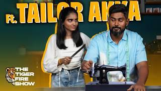 Food Check Panlama? | Tiger Fire Show Ep. 8 | Aathitiyan | Ft. Dayalu aka Tailor Akka | Cookd