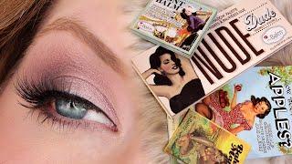 Tutorial Using Makeup from TheBalm Cosmetics!