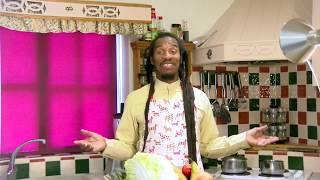 Benjamin Zephaniah is supporting the Plate Up for the Planet challenge
