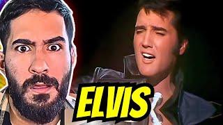 ELVIS PRESLEY - FIRST REACTION - Trying To Get To You ('68 Comeback Special)