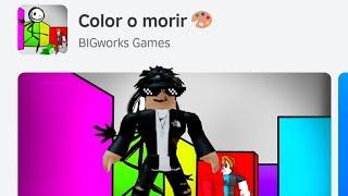 COLOR O MORIR ️