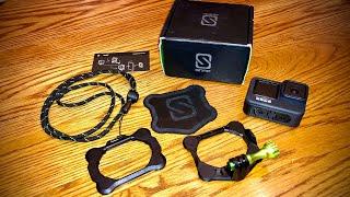 SNAP Mounts for GoPRO action cameras UNBOXING AND REVIEW WITH DEMO