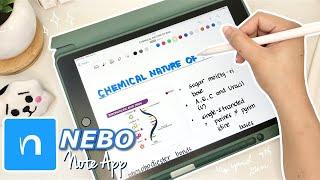 NEBO Note App for Windows, Mac, iPad, Android & Chrome (Walkthrough & Review) ︎ | Emmy Lou