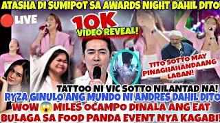 PASABOG TO EATBULAGA DINALA NI MILES OCAMPO SA FOOD PANDA EVENT KAGABI & SA AWARDS NIGHTALAMIN