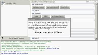  Epson L220 download free resetter - reset by Yourself