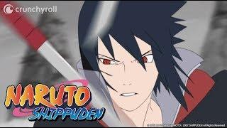 Sasuke VS Killer Bee