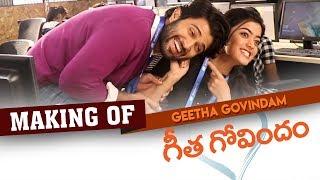 Making Of Geetha Govindam | Vijay Deverakonda | Rashmika | Gopi Sundar | Parasuram