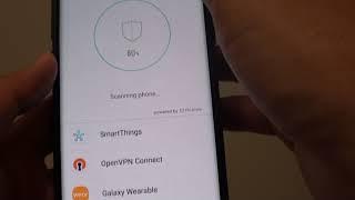 Samsung Galaxy S9 / S9+: How to Scan for Viruses and Malware