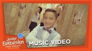 GIANLUCA CILIA - DAWRA TOND - MALTA   - JUNIOR EUROVISION 2017 - OFFICIAL MUSIC VIDEO