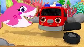 5 Little Animals Song + More Nursery Rhymes & Kids Songs - ToyMonster