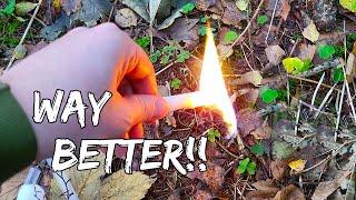 DIY Firestarters - Serious UPGRADE for vaseline cotton balls!