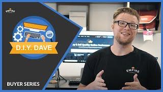 DIY Dave: Buying an Existing Online Business with a Discount - Buyer Persona Series #5