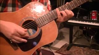 How to play HARVEST MOON by NEIL YOUNG - Guitar Lesson by Mike Gross - Tutorial