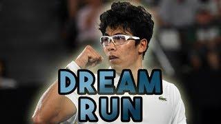 Hyeon Chung - 2018 Australian Open Dream Run (HD)