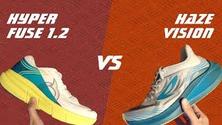Haze Vision Vs Hyperfuse 1.2 - Duel Sengit Sepatu Lari Lokal Terbaik