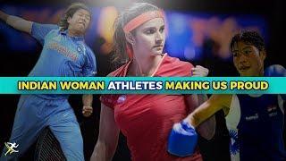 Indian Women Athletes - Making Us Proud | KreedOn Fact Video