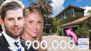 Eric Trump |  Inside His Private,  Jupiter Florida Mansion | House Tour 2024 UPDATE